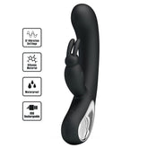 Party Up Colin Rabbit Vibe 21 Cm USB Rechargeable Rabbit Vibrator VIBRATORS-RABBIT